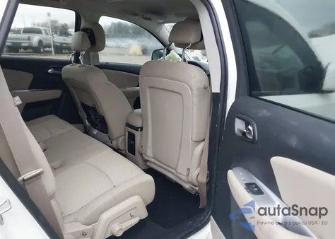 2013 Dodge Journey Sxt из США, поврежденный, VIN 3C4PDCBG6DT716361